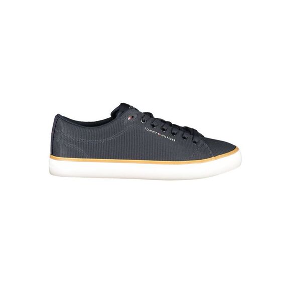 Tommy Hilfiger Blue Polyester Men Men's Sneaker